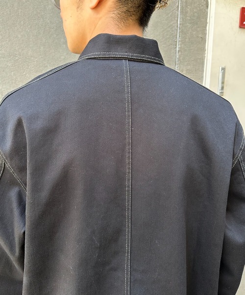 CIAOPANIC（チャオパニック）の「【ZOZO限定】デニム４ポケットカバーオール（カバーオール・メンズ・ネイビー/ブラック・L/M/XL/S/XS）」の21枚目の写真