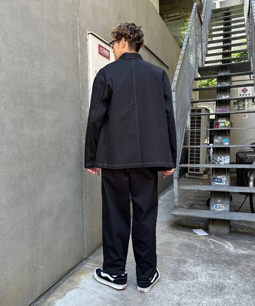 CIAOPANIC（チャオパニック）の「【ZOZO限定】デニム４ポケットカバーオール（カバーオール・メンズ・ネイビー/ブラック・L/M/XL/S/XS）」の8枚目の写真