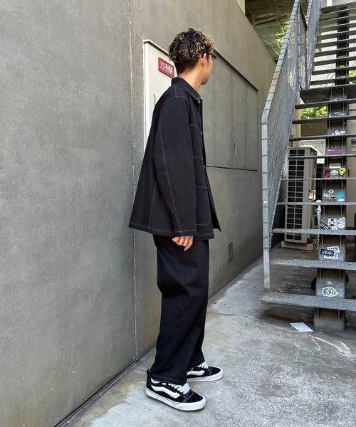 CIAOPANIC（チャオパニック）の「【ZOZO限定】デニム４ポケットカバーオール（カバーオール・メンズ・ネイビー/ブラック・L/M/XL/S/XS）」の7枚目の写真