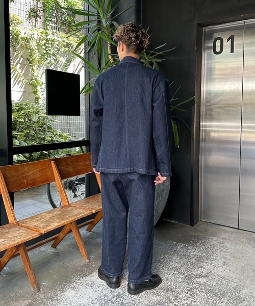 CIAOPANIC（チャオパニック）の「【ZOZO限定】デニム４ポケットカバーオール（カバーオール・メンズ・ネイビー/ブラック・L/M/XL/S/XS）」の13枚目の写真