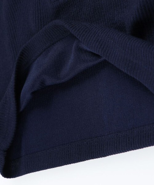 BRANSHES（ブランシェス）の「ジップアップ重ね着風トレーナー（パーカー・キッズ・アイボリー/ネイビー・90/130/110/150/120/140/100）」の19枚目の写真