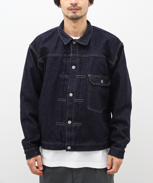 PATRICIA BIG TRUCKER JACKET [LENO] | NowN