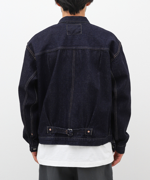 LENO / リノ】BRENDA BIG TRUCKER JACKET（デニムジャケット