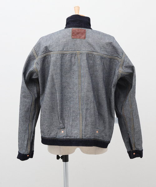 [LENO] BRENDA TRUCKER JACKET サイズ2 [未使用品] LENO OFFICIAL WEBSITE / BRENDA TRUCKER JACKET