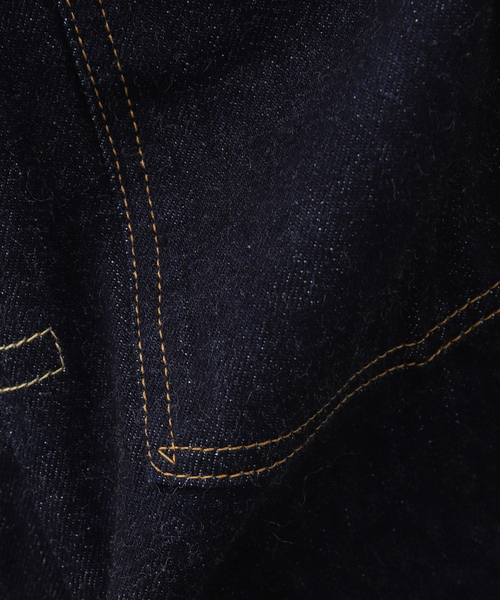 LENO(リノ)の「【LENO / リノ】BRENDA BIG TRUCKER JACKET(デニムジャケット・メンズ・ネイビー・2/3)」の16枚目の写真