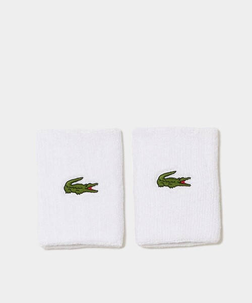 LACOSTE(ラコステ)の「リストバンド(バングル/リストバンド・メンズ・エンジ/ホワイト/ブルー/グリーン/ライトブルー・FREE)」の1枚目の写真
