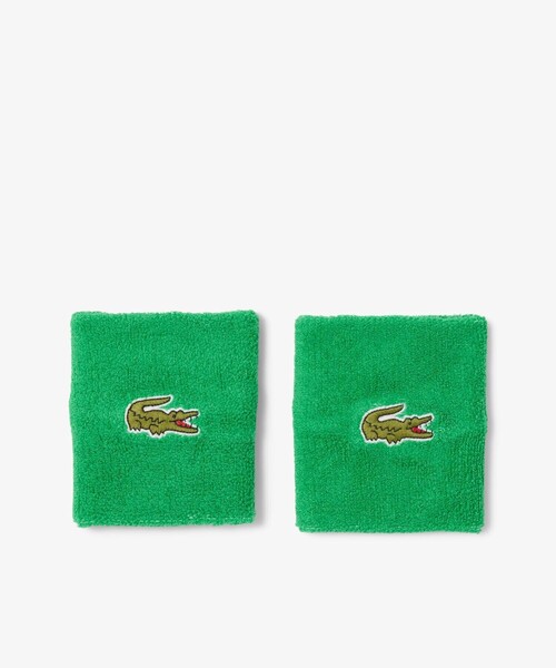 LACOSTE(ラコステ)の「リストバンド(バングル/リストバンド・メンズ・エンジ/ホワイト/ブルー/グリーン/ライトブルー・FREE)」の2枚目の写真
