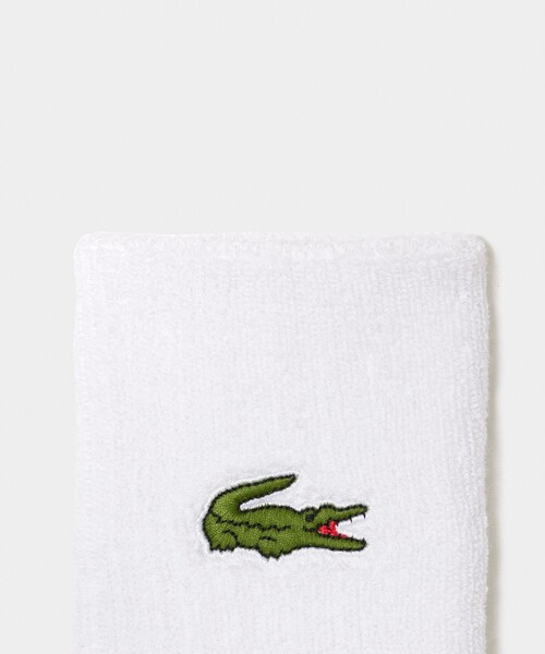 LACOSTE(ラコステ)の「リストバンド(バングル/リストバンド・メンズ・エンジ/ホワイト/ブルー/グリーン/ライトブルー・FREE)」の8枚目の写真
