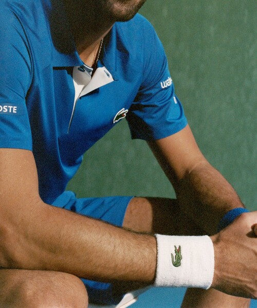 LACOSTE(ラコステ)の「リストバンド(バングル/リストバンド・メンズ・エンジ/ホワイト/ブルー/グリーン/ライトブルー・FREE)」の9枚目の写真