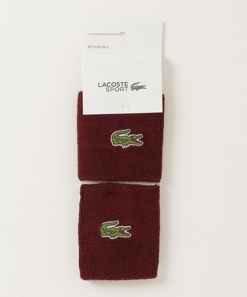 LACOSTE(ラコステ)の「リストバンド(バングル/リストバンド・メンズ・エンジ/ホワイト/ブルー/グリーン/ライトブルー・FREE)」の5枚目の写真