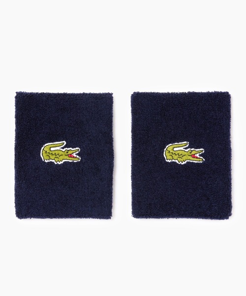 LACOSTE(ラコステ)の「リストバンド(バングル/リストバンド・メンズ・エンジ/ホワイト/ブルー/グリーン/ライトブルー・FREE)」の4枚目の写真