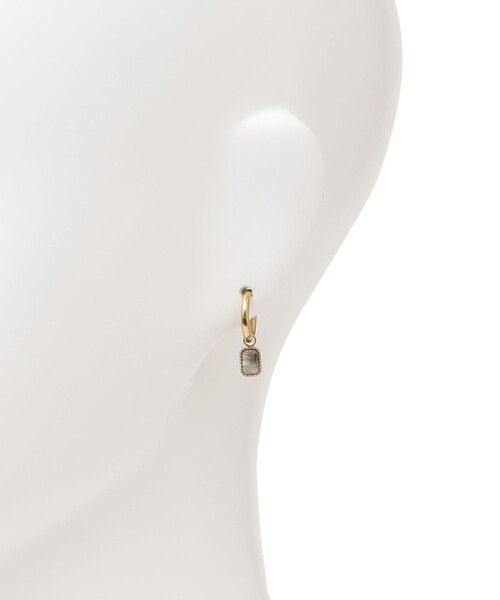 SHIPS(シップス)の「AEC PARIS:ARINNA PIERCE ◇(ピアス(両耳用)・レディース・ベージュ/ライトホワイト・ONE SIZE)」の4枚目の写真