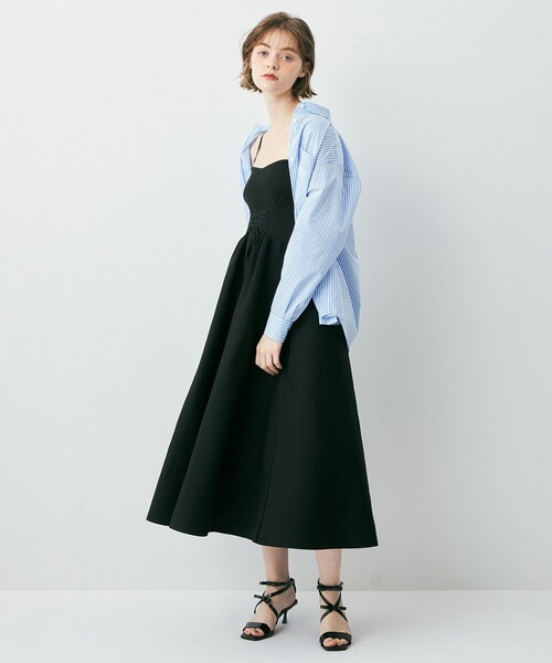 DEICY デイシーワンピース コットンレースタイトワンピース（ワンピース）｜DEICY