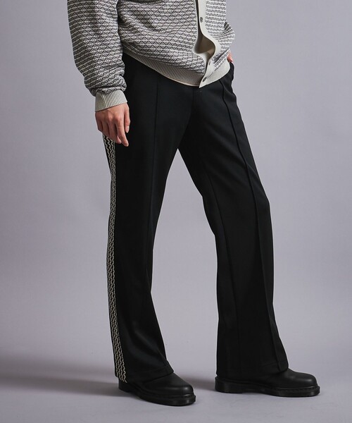 MONKEY TIME（モンキータイム）の「＜monkey time＞ ジャージー サイドレース フレア トラックパンツ（その他パンツ・メンズ・ブラック/ナチュラル/ライトブルー・M/L/S）」の11枚目の写真