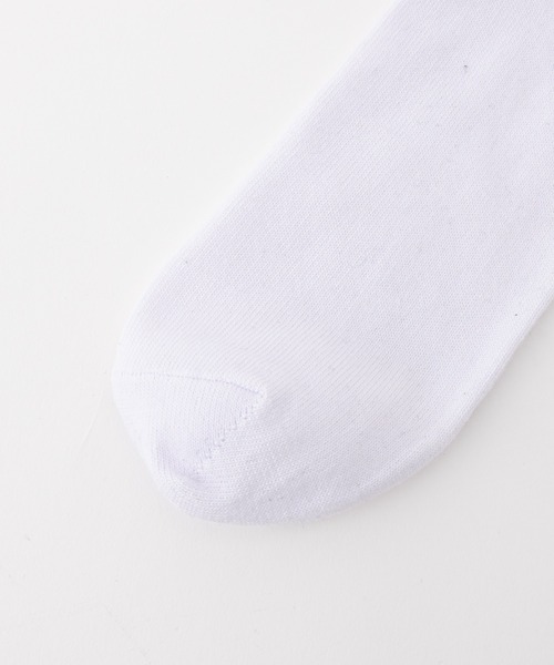 COLONY 2139（コロニートゥーワンスリーナイン）の「ボックスロゴソックス（ソックス/靴下・メンズ・ブラック/ホワイト・25）」の7枚目の写真