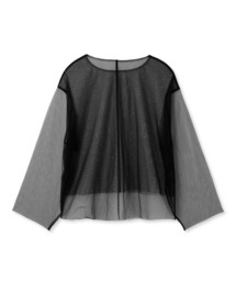 emmi | 【emmi atelier】チュールプルオーバー(Tシャツ/カットソー)