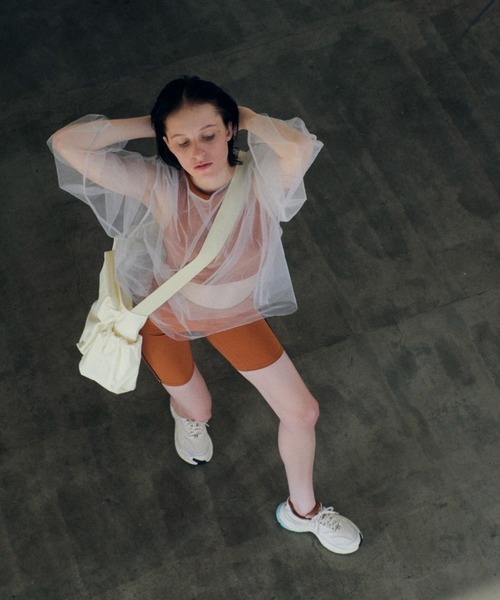 emmi（エミ）の「【emmi atelier】チュールプルオーバー（T