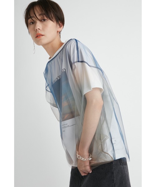tシャツ LUEUF 60ローン アトリエプルオーバー レディース trim_ofalv_item63bbc26ccf0a11e