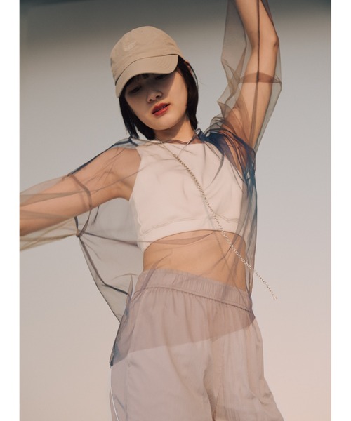 emmi（エミ）の「【emmi atelier】チュールプルオーバー（T