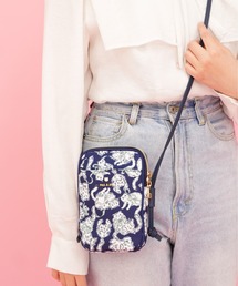 【PAUL & JOE ACCESSOIRES /ポール アンド ジョー アクセソワ 】 ジプヌネリボン スマホポシェット