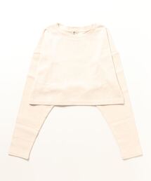 【直営店限定】BILLABONG レディース SET UP RIB TOPS ロンT 【2024年春夏モデル】/ビラボンセットアップ対応ストレッチリブリラックスサイジングデザイントップス