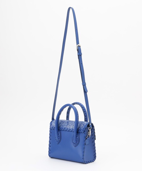 GRACE CONTINENTAL（グレースコンチネンタル）の「C_Mini RS bag（ショルダーバッグ・レディース・ブルー・FREE）」の5枚目の写真