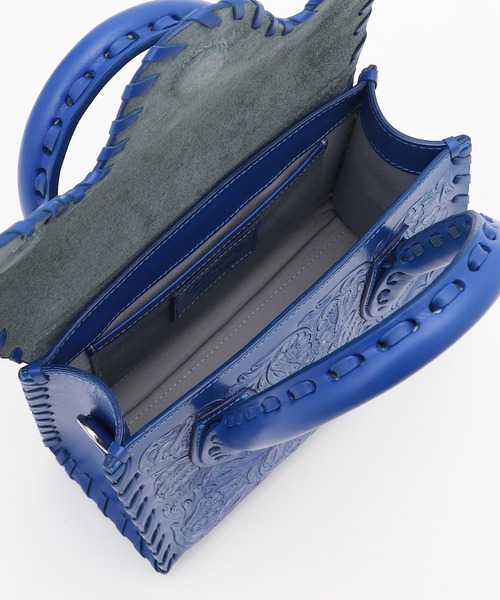 GRACE CONTINENTAL（グレースコンチネンタル）の「C_Mini RS bag（ショルダーバッグ・レディース・ブルー・FREE）」の4枚目の写真