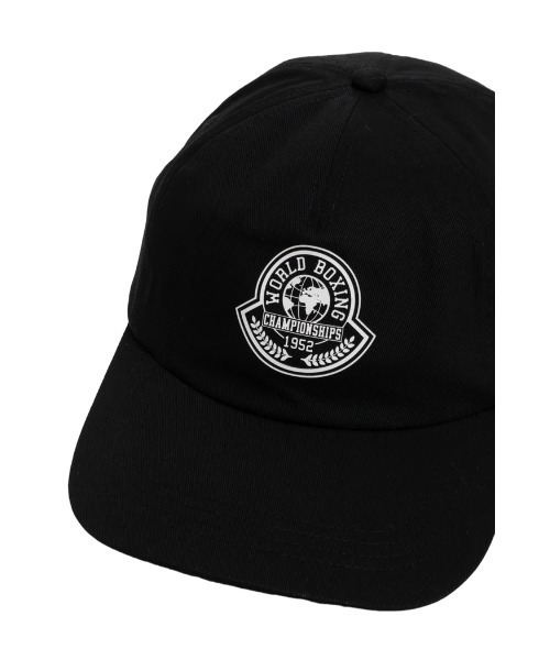 MONCLER（モンクレール）の「BASEBALL CAP（キャップ・メンズ・ブラック・ONE SIZE）」の4枚目の写真