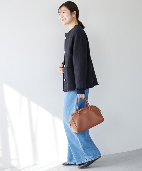 SLOBE IENA（スローブイエナ）の「ブッチャーツィードジャケット（ノー