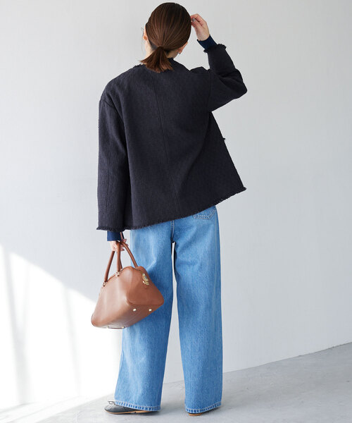 SLOBE IENA（スローブイエナ）の「ブッチャーツィードジャケット（ノー