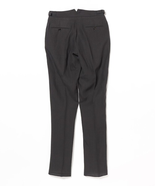 BERWICH（ベルウィッチ）の「BERWICH × Brilla per il gusto / 別注 SCOTCH リネン スラックス（その他パンツ・メンズ・ブラック/オリーブ・42/44/46/48/50）」の5枚目の写真