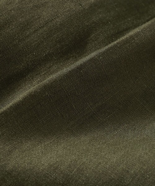 BERWICH（ベルウィッチ）の「BERWICH × Brilla per il gusto / 別注 SCOTCH リネン スラックス（その他パンツ・メンズ・ブラック/オリーブ・42/44/46/48/50）」の13枚目の写真