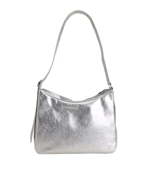 jouetie（ジュエティ）の「スタッズショルダーBAG（ショルダーバッグ・レディース・オフホワイト/シルバー/ブラック・FREE）」の3枚目の写真