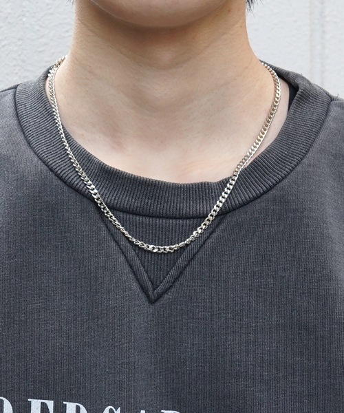 Red Cap Girl（レッドキャプガール）の「【RED CAP GIRL】ビッグシルエット ピグメント加工 フロントイラストプリント プルオーバースウェット（スウェット・メンズ・グレー系その他/チャコールグレー・L/M）」の15枚目の写真