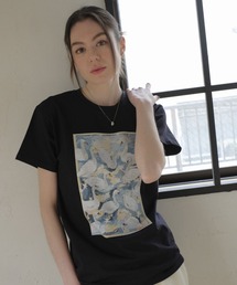 ayuneshojima アーカイブイラストTシャツ ネコ（Tシャツ/カットソー 