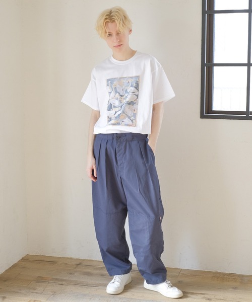 福地珊瑚 フルグラフィックTシャツ 温泉むすめ FUSION☆FUSION