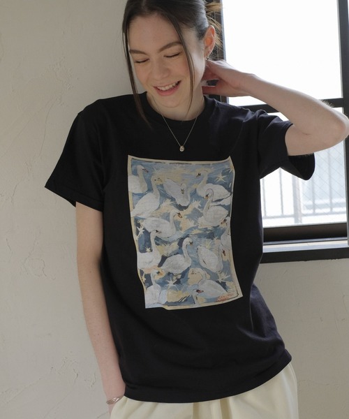福地珊瑚 フルグラフィックTシャツ 温泉むすめ FUSION☆FUSION