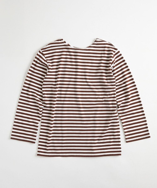 THE SHINZONE MARINE BORDER TEE 24SMSCU14