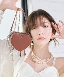 LILY BROWN | 【LILY BROWN Lingerie】3wayハートポーチ(ポーチ)