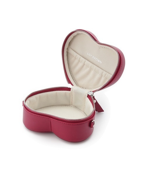LILY BROWN（リリーブラウン）の「【LILY BROWN Lingerie】3wayハートポーチ（ポーチ・レディース・ブラウン/レッド・FREE）」の20枚目の写真
