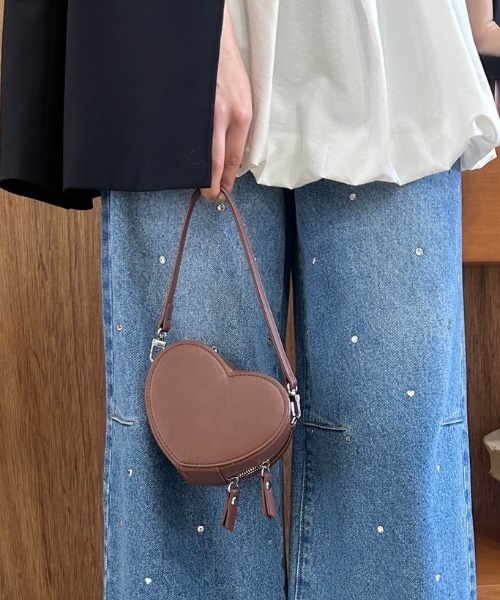 B02258 Lily Brown 2wayキルティングウエストポーチ B02258 Lily Brown 2wayキルティングウエストポーチ