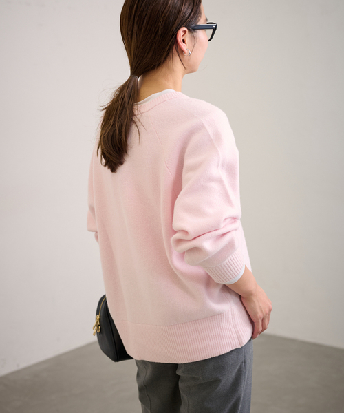 FRAMeWORK（フレームワーク）の「≪追加≫AQUA Vネックプル