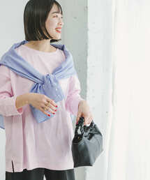 ITEMS URBANRESEARCH | ボートネックルーズカットソー(Tシャツ/カットソー)