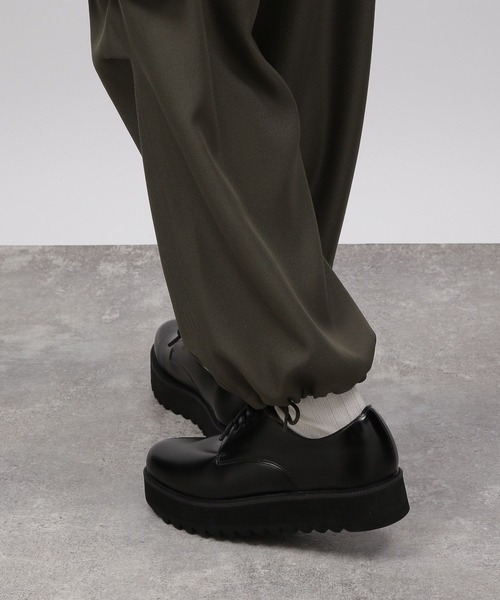 LAKOLE（ラコレ）の「シャークソールプレーントゥシューズ / 100178（ドレスシューズ・メンズ・ブラウン/ブラック・MEDIUM/LARGE）」の12枚目の写真