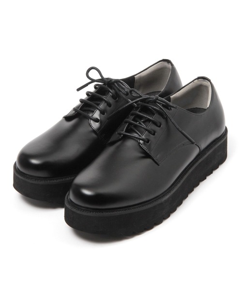 LAKOLE（ラコレ）の「シャークソールプレーントゥシューズ / 100178（ドレスシューズ・メンズ・ブラウン/ブラック・MEDIUM/LARGE）」の10枚目の写真