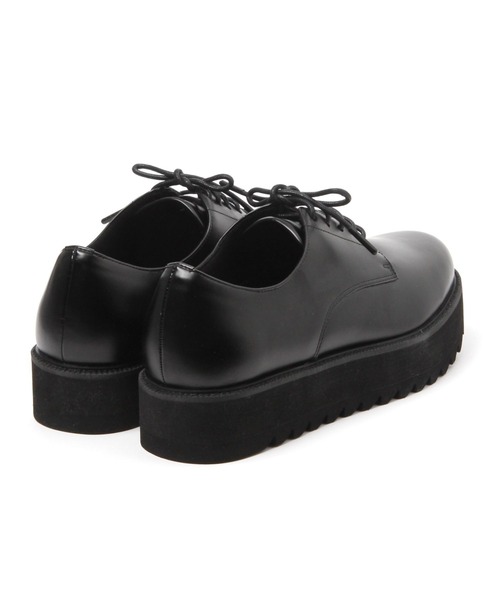 LAKOLE（ラコレ）の「シャークソールプレーントゥシューズ / 100178（ドレスシューズ・メンズ・ブラウン/ブラック・MEDIUM/LARGE）」の17枚目の写真