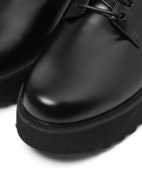 LAKOLE（ラコレ）の「シャークソールプレーントゥシューズ / 100178（ドレスシューズ・メンズ・ブラウン/ブラック・MEDIUM/LARGE）」の15枚目の写真