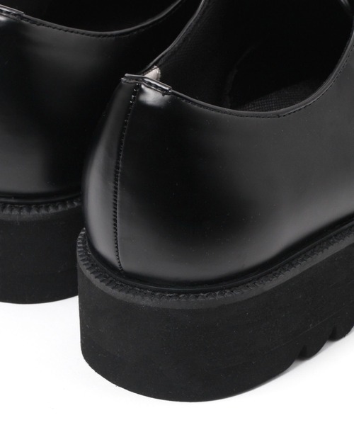 LAKOLE（ラコレ）の「シャークソールプレーントゥシューズ / 100178（ドレスシューズ・メンズ・ブラウン/ブラック・MEDIUM/LARGE）」の11枚目の写真