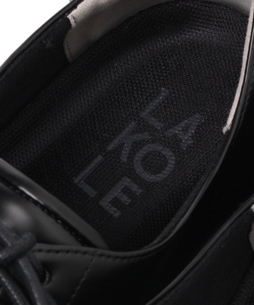 LAKOLE（ラコレ）の「シャークソールプレーントゥシューズ / 100178（ドレスシューズ・メンズ・ブラウン/ブラック・MEDIUM/LARGE）」の6枚目の写真