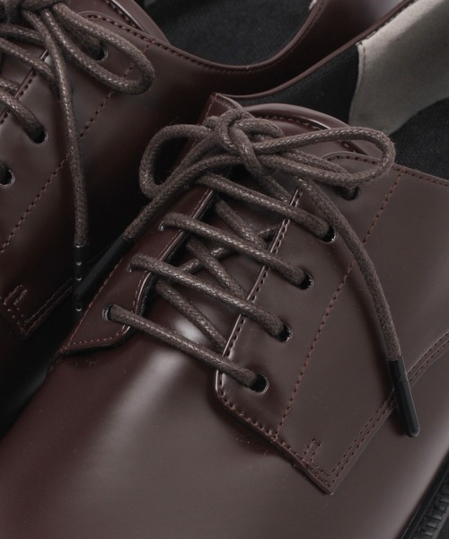 【新品未使用✨希少】ティンバーランド　ホーウィンレザーシューズ　シャークソール シャークソールプレーントゥシューズ / 100178（ドレスシューズ